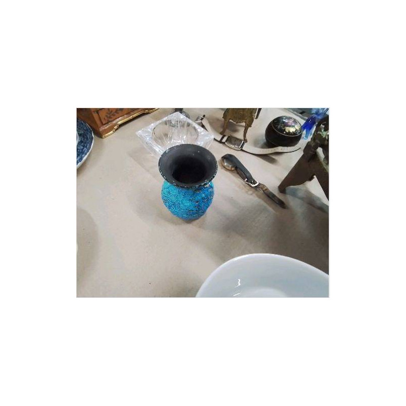 VASE TPM LAVE BLEU