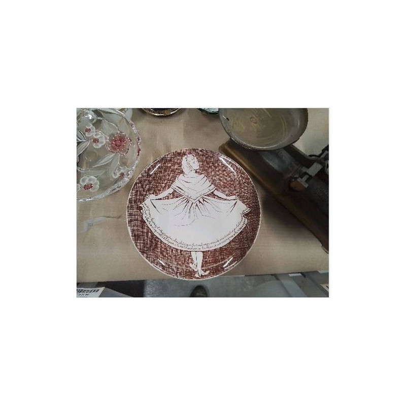 ASS DECO FEMME MARRON