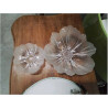 DUO VIDE POCHES FORME FLEURS CRISTAL M.JOHANSSON