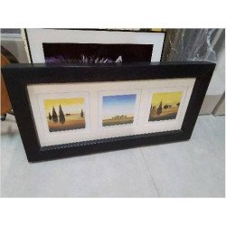 CADRE TRIPTYQUE PEINTURES...
