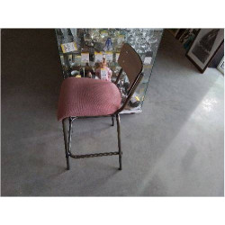 TABOURET DE BAR RETRO...