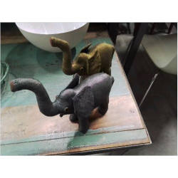 ÉLÉPHANT TISSU 