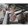 LAMPE A HUILE SENTEUR FLORALE DÉCO FLEUR