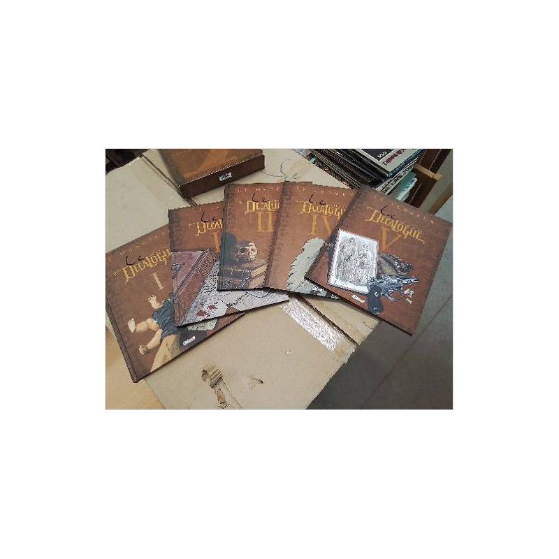COFFRET BD LE DECALOGUE ED GLENAT
