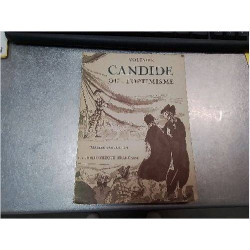 LIVRE CANDIDE OU L...