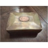 BOITE BOIS DECO REVETEMENT METAL