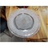 LOT 5 ASSIETTES GM DE PRESENTATION EN VERRE