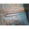 COLLIER EN CHUTE CLOISONNÉ 