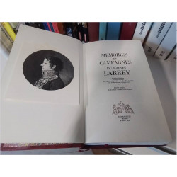 COLLECTION LIVRES MEMOIRES ET CAMPAGNES LARREY