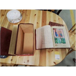 LA BIBLE 3 VOLUMES DORÉE 1973