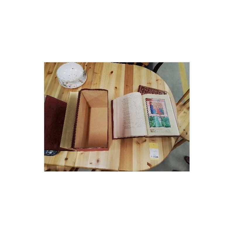 LA BIBLE 3 VOLUMES DORÉE 1973