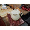 CAFETIERE VERSEUSE JAUNE PALE ANC