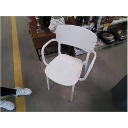 FAUTEUIL BLANC CALLIGARI 