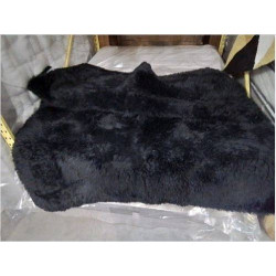 TAPIS NOIR 160 X 230 