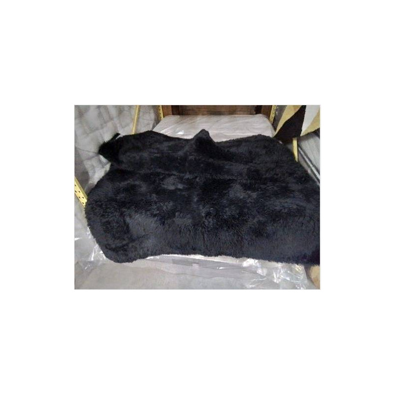 TAPIS NOIR 160 X 230 