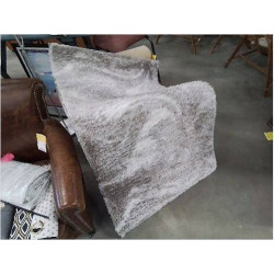 TAPIS GRIS BLANC 80 X 150