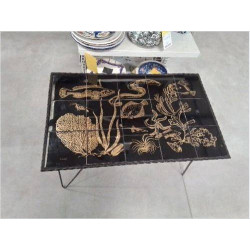 TABLE BASSE VINTAGE FER...