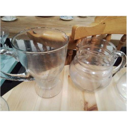 PICHET VERRE DECO EPIS DE BLÉ 