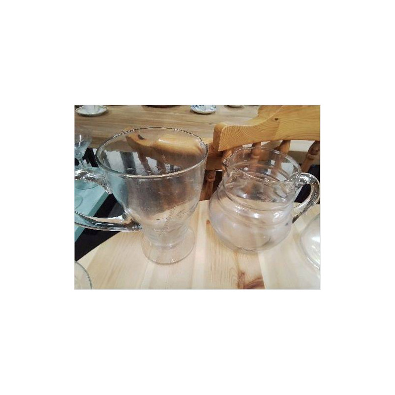 PICHET VERRE DECO EPIS DE BLÉ 