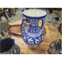 VASE / AMPHORE 2 ANSES DECO...