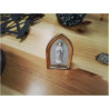 ICÔNE/PLAQUE RELIGIEUSE PORCELAINE STE BERNADETTE 