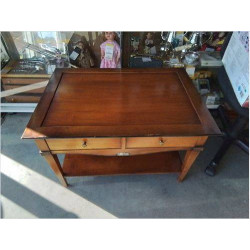 TABLE BASSE MERISIER...