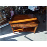 TABLE BASSE MERISIER 78/55CM TIROIR TRANSVERSAL
