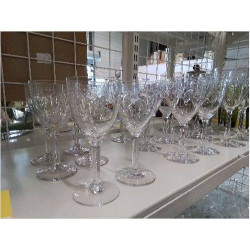 LOT 6 VERRES PM CRISTAL SUR...