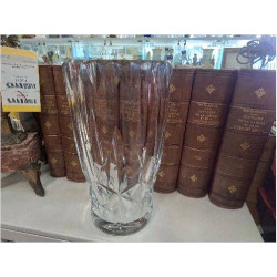 VASE CRISTAL TAILLÉ BACCARAT