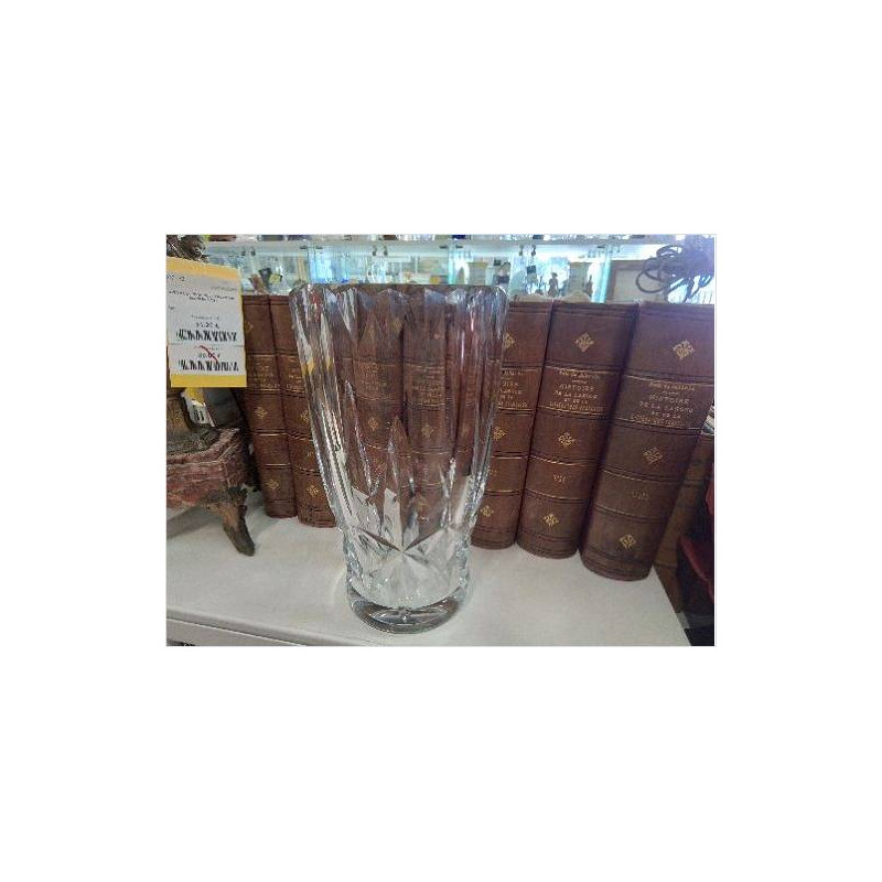 VASE CRISTAL TAILLÉ BACCARAT