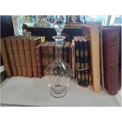 CARAFE CRISTAL TAILLÉ PM