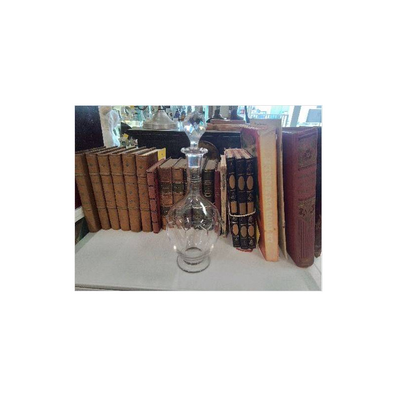 CARAFE CRISTAL TAILLÉ PM