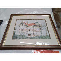 TABLEAU VILLA HORTENSE DE...