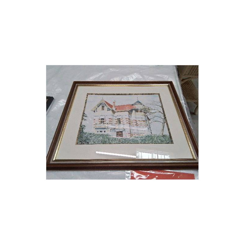 TABLEAU VILLA HORTENSE DE JEAN BOULET