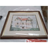 TABLEAU VILLA HORTENSE DE JEAN BOULET