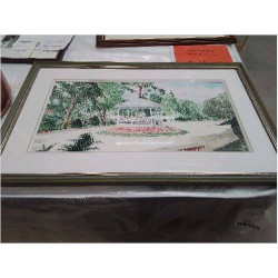 TABLEAU CARROUSEL PARC...