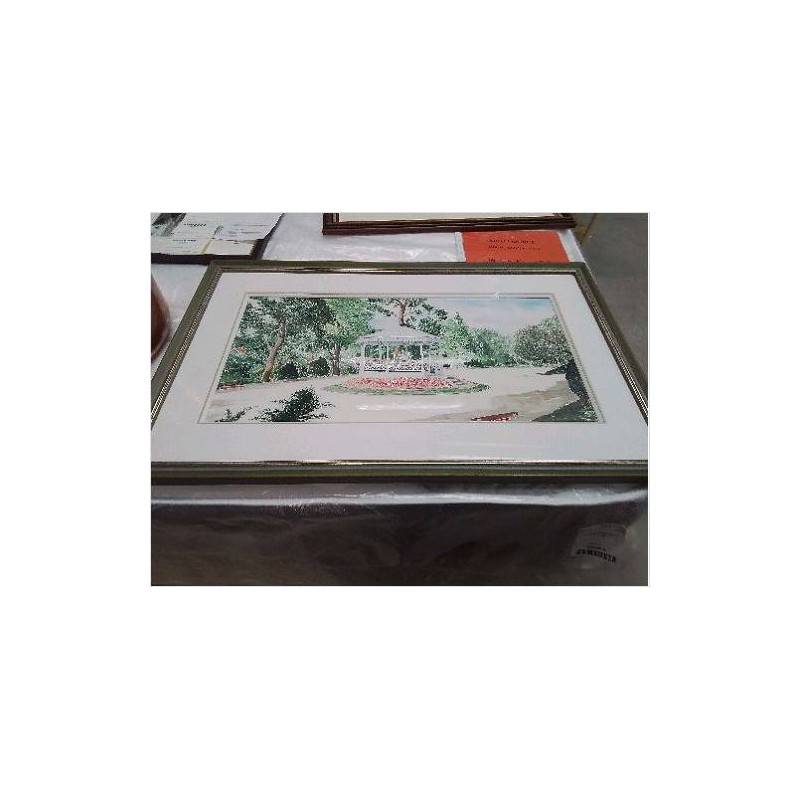 TABLEAU CARROUSEL PARC MAURESQUE DE JEAN BOULET 