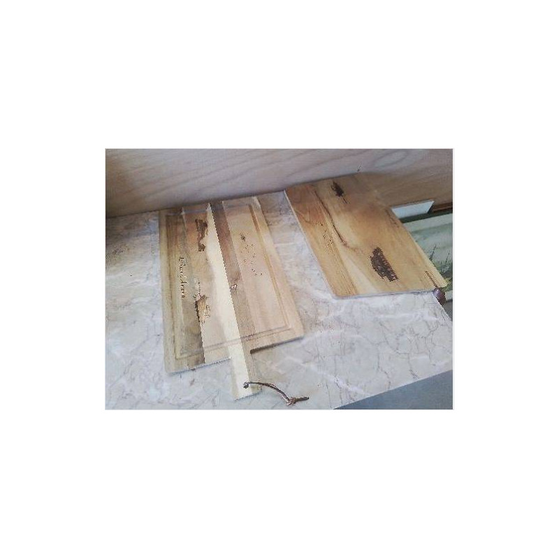 PLAQUE DECO GRAVURE SUR BOIS GM