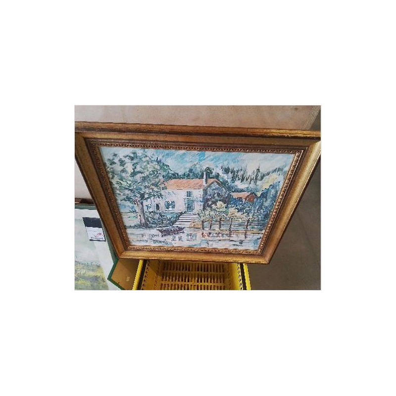 TABLEAU MAISON BARQUE TARRAB
