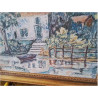 TABLEAU MAISON BARQUE TARRAB