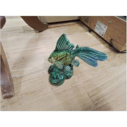 POISSON CERAMIQUE VERT