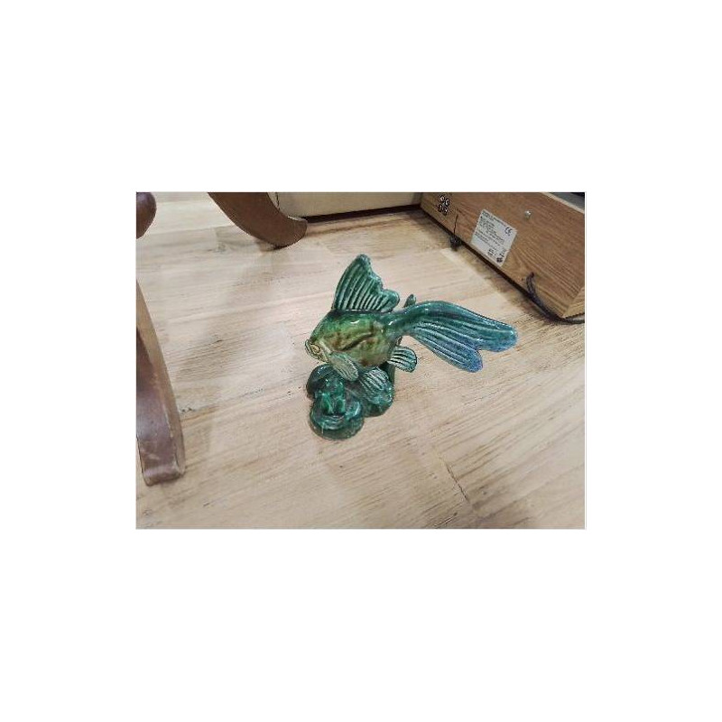 POISSON CERAMIQUE VERT