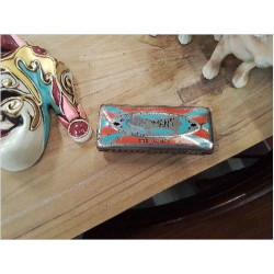 HARMONICA METAL COULEUR...