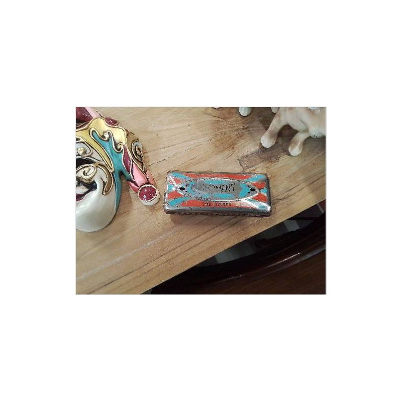 HARMONICA METAL COULEUR FISCHER