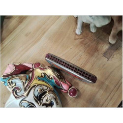 HARMONICA METAL COULEUR FISCHER