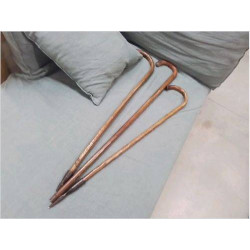 CANNE ANC PIED METAL