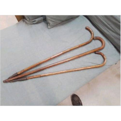 CANNE ANC PIED METAL