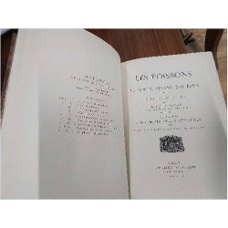 SERIE LIVRE LES POISSONS 1926 DR L.ROULE