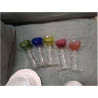 LOT VERRES COULEURS 