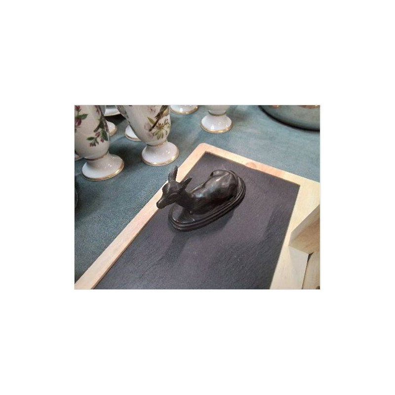 STATUETTE BICHE REGULE 